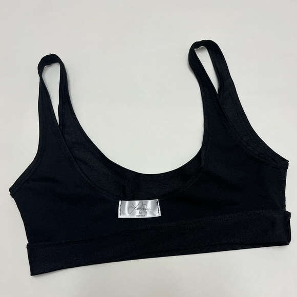 NWOT ⚜️🖤⚜️ Laina Rauma black High Jump biKini top - Picture 9 of 17